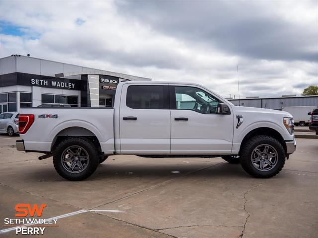 used 2021 Ford F-150 car, priced at $31,988