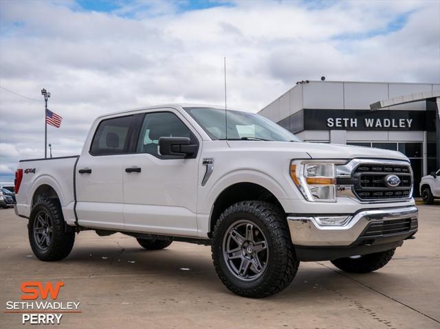 used 2021 Ford F-150 car, priced at $31,988