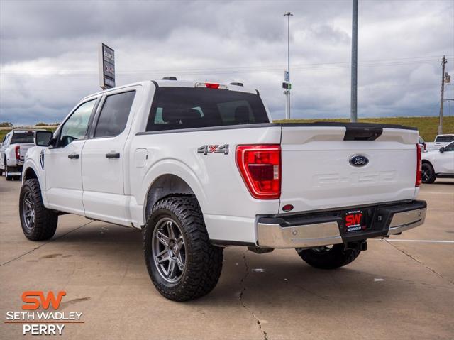 used 2021 Ford F-150 car, priced at $31,988