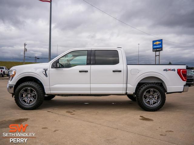 used 2021 Ford F-150 car, priced at $31,988