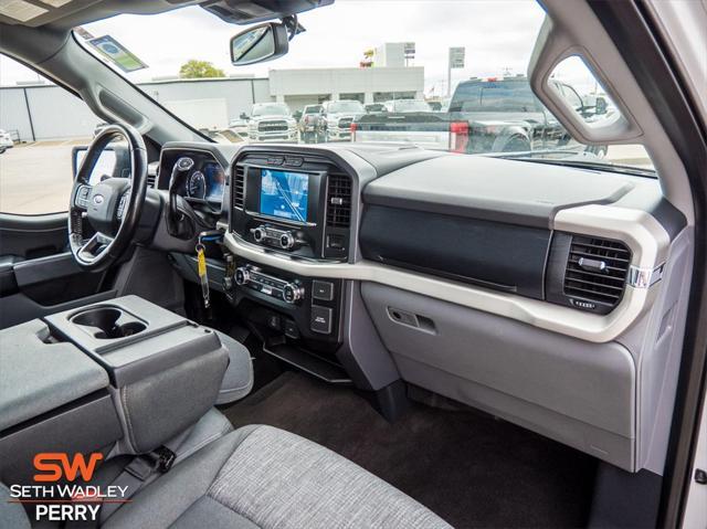 used 2021 Ford F-150 car, priced at $31,988