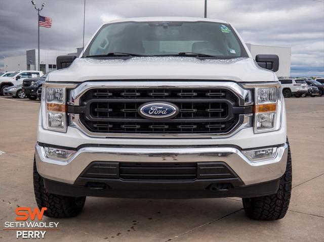 used 2021 Ford F-150 car, priced at $31,988