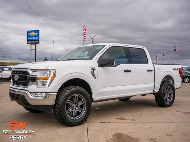 used 2021 Ford F-150 car, priced at $31,988