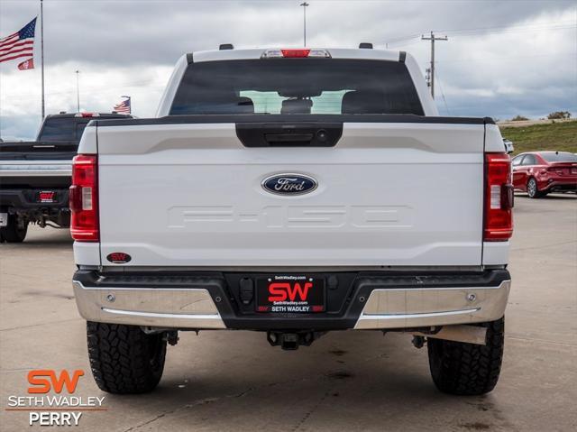 used 2021 Ford F-150 car, priced at $31,988