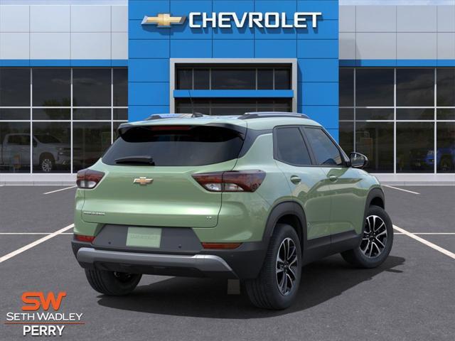 new 2025 Chevrolet TrailBlazer car, priced at $25,475