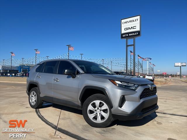 used 2023 Toyota RAV4 car, priced at $27,756