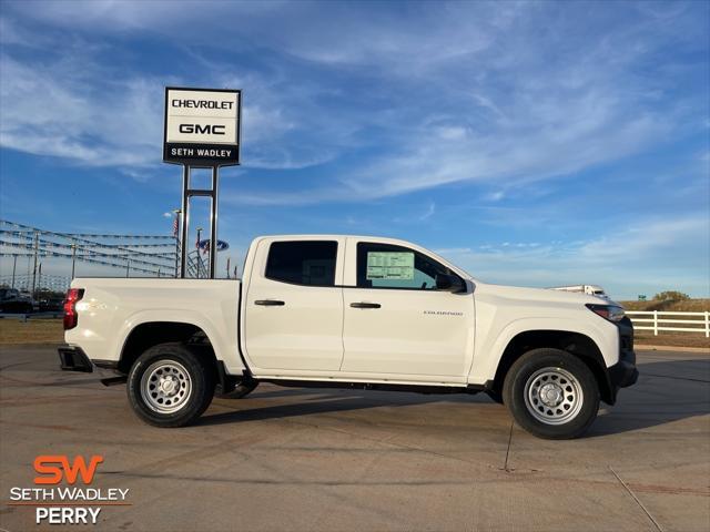 new 2024 Chevrolet Colorado car, priced at $35,118