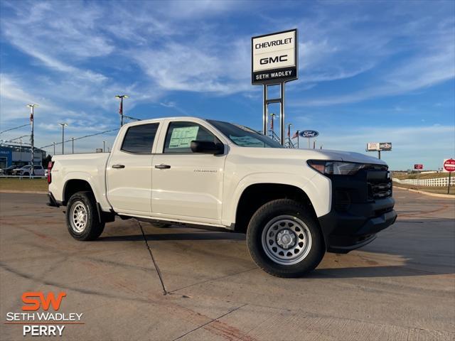 new 2024 Chevrolet Colorado car, priced at $35,118