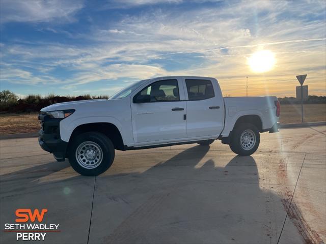 new 2024 Chevrolet Colorado car, priced at $35,118