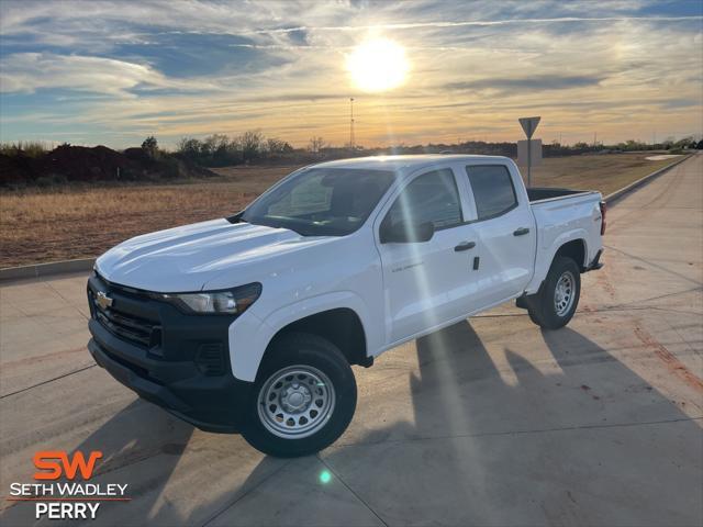 new 2024 Chevrolet Colorado car, priced at $35,118