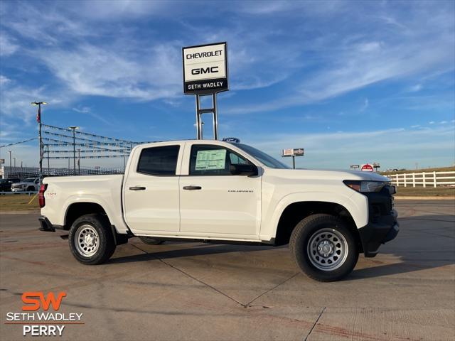 new 2024 Chevrolet Colorado car, priced at $35,118