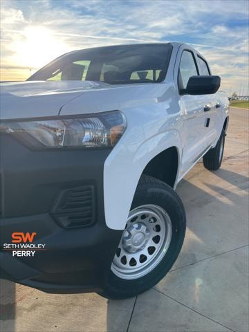 new 2024 Chevrolet Colorado car, priced at $35,118