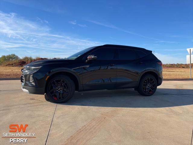 used 2020 Chevrolet Blazer car, priced at $21,980