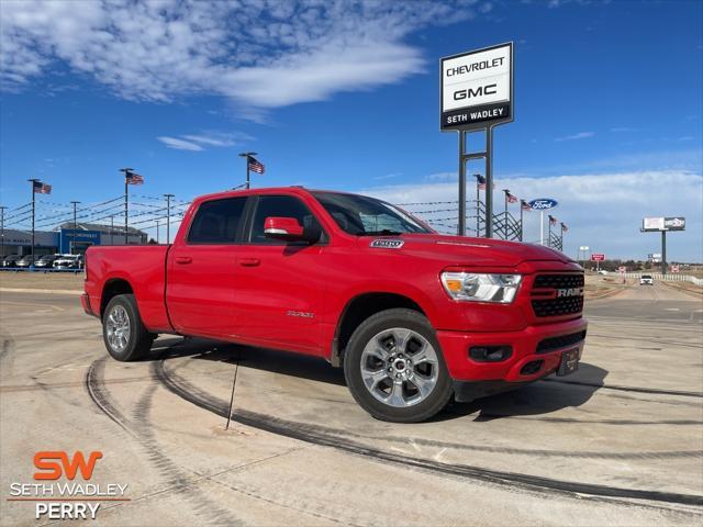 used 2022 Ram 1500 car, priced at $33,545