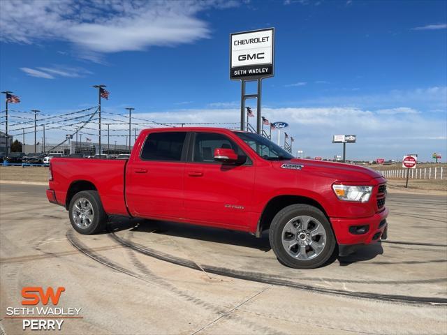 used 2022 Ram 1500 car, priced at $33,545