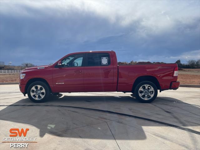 used 2022 Ram 1500 car, priced at $33,545