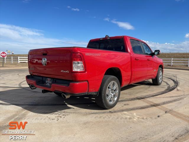 used 2022 Ram 1500 car, priced at $33,545