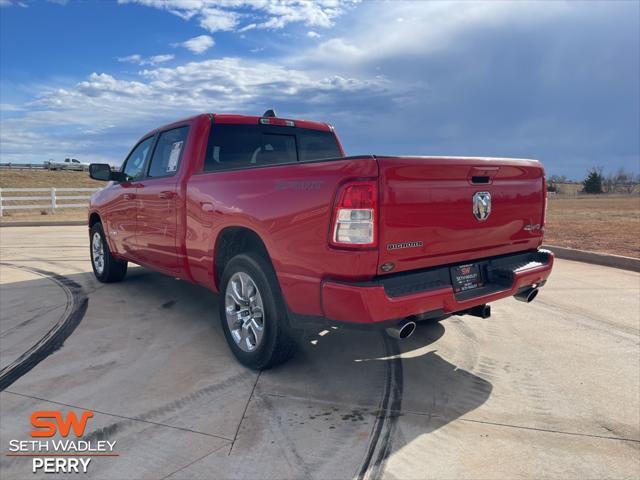 used 2022 Ram 1500 car, priced at $33,545