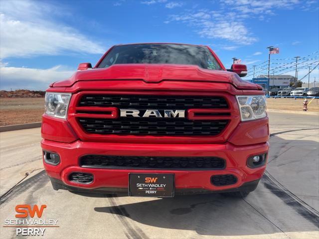 used 2022 Ram 1500 car, priced at $33,545