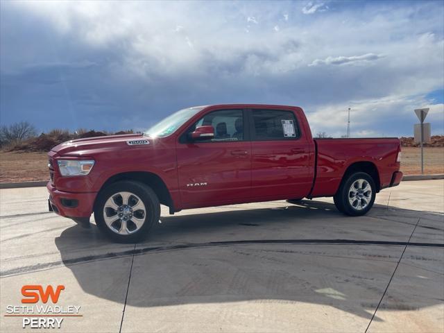 used 2022 Ram 1500 car, priced at $33,545