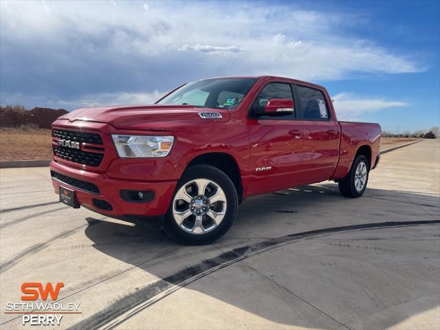 used 2022 Ram 1500 car, priced at $33,545