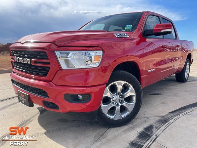 used 2022 Ram 1500 car, priced at $33,545