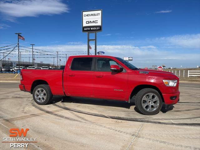 used 2022 Ram 1500 car, priced at $33,545