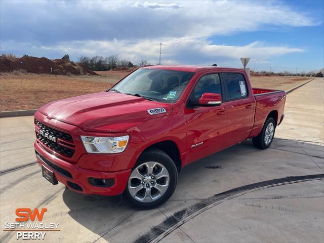 used 2022 Ram 1500 car, priced at $33,545