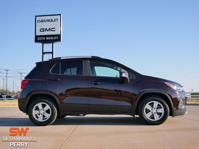 used 2021 Chevrolet Trax car, priced at $15,888