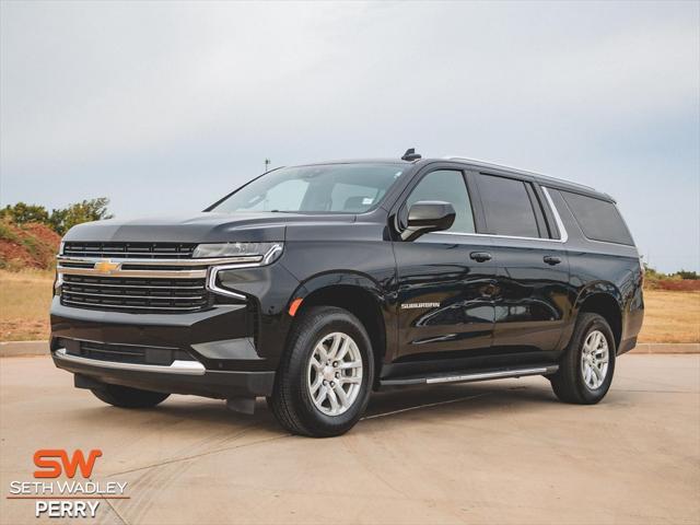 used 2023 Chevrolet Suburban car, priced at $46,900