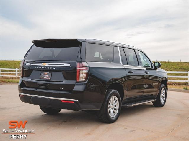 used 2023 Chevrolet Suburban car, priced at $46,900