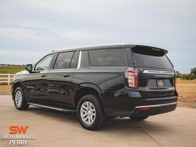 used 2023 Chevrolet Suburban car, priced at $46,900