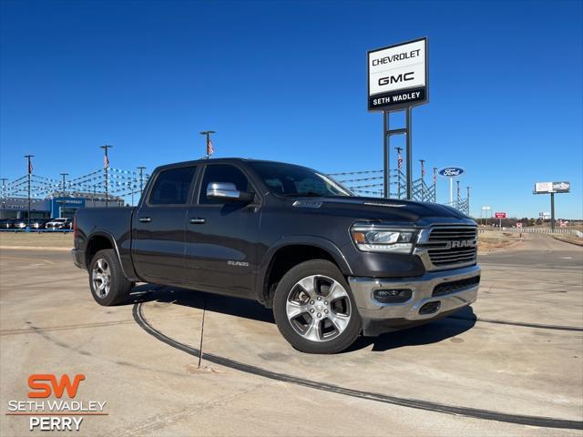 used 2021 Ram 1500 car, priced at $34,353