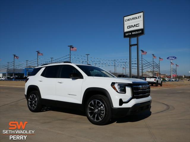 new 2025 GMC Terrain car, priced at $36,095