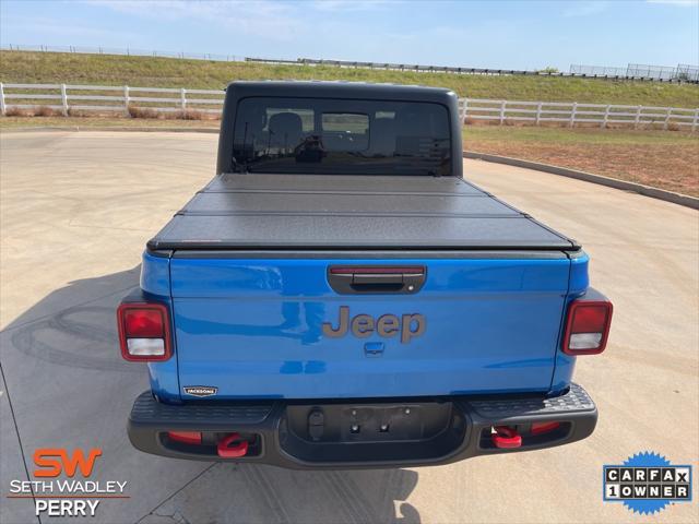 used 2022 Jeep Gladiator car, priced at $39,888