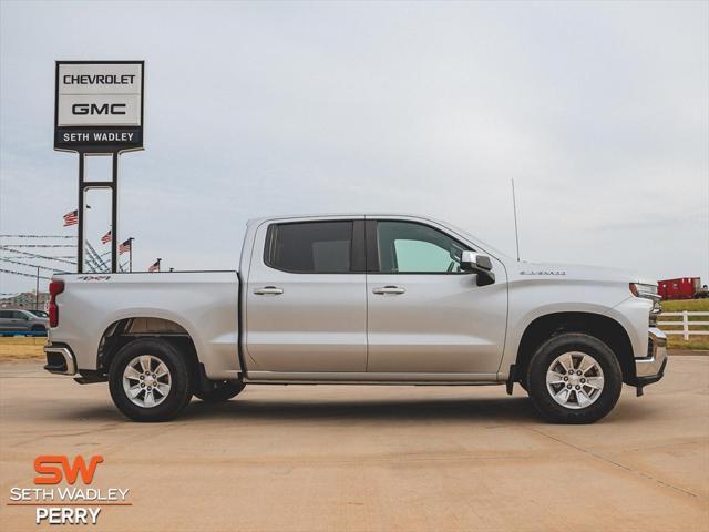 used 2020 Chevrolet Silverado 1500 car, priced at $33,488