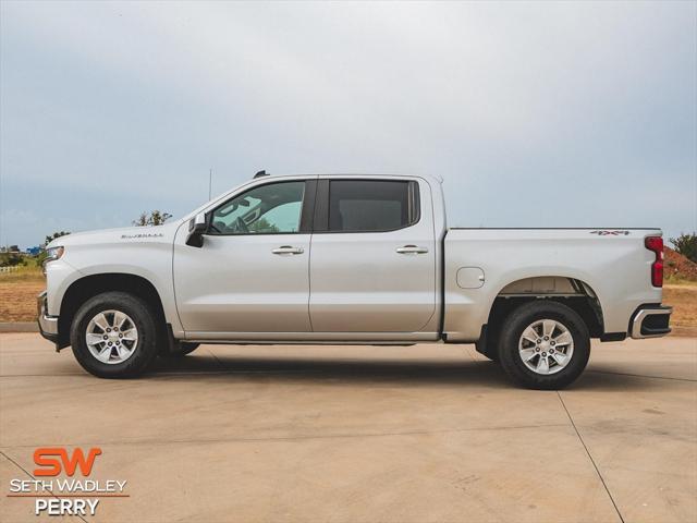 used 2020 Chevrolet Silverado 1500 car, priced at $33,488