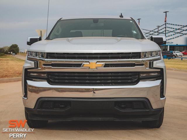 used 2020 Chevrolet Silverado 1500 car, priced at $33,488