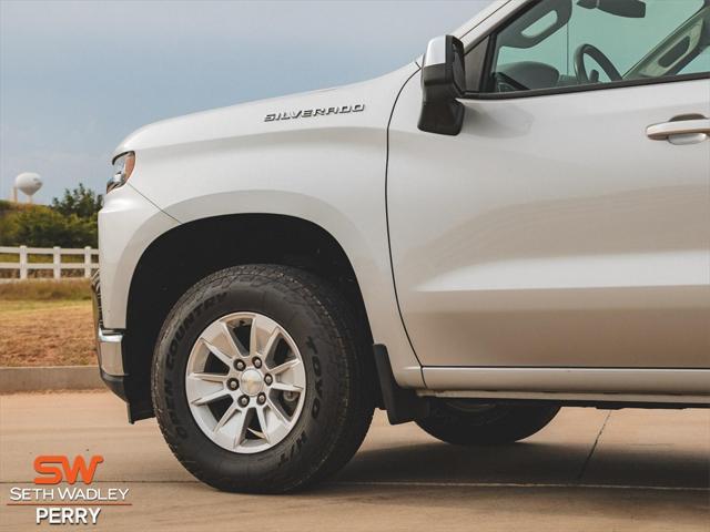 used 2020 Chevrolet Silverado 1500 car, priced at $33,488