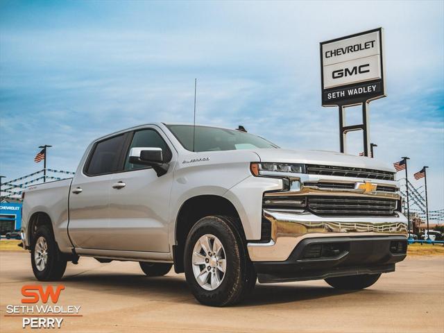 used 2020 Chevrolet Silverado 1500 car, priced at $33,488