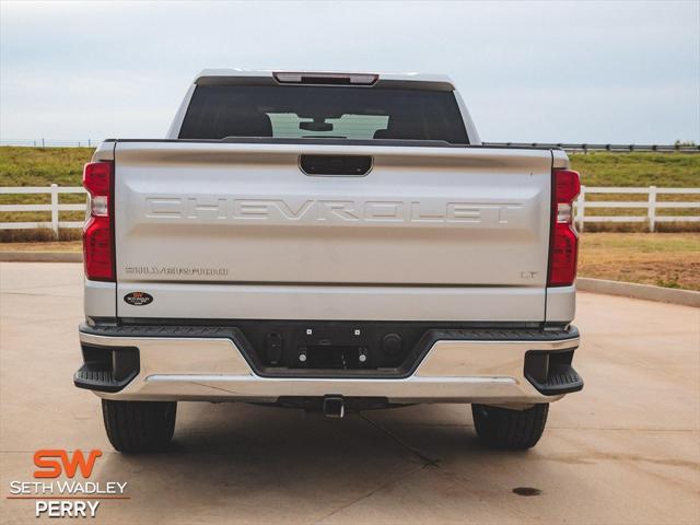 used 2020 Chevrolet Silverado 1500 car, priced at $33,488