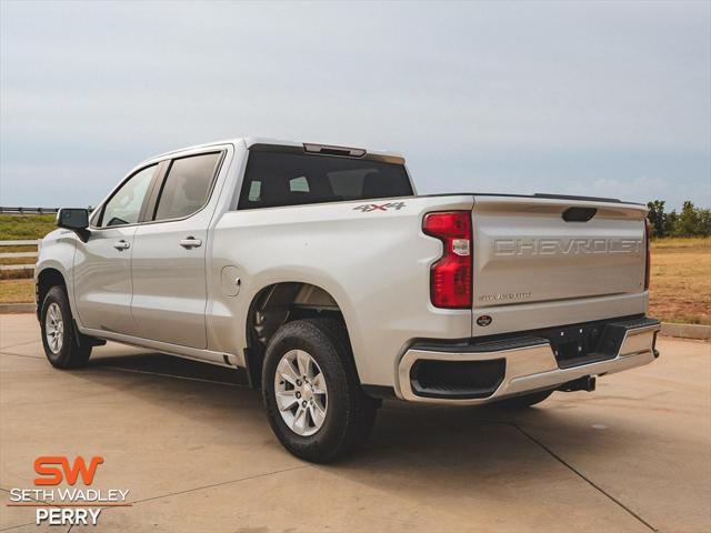 used 2020 Chevrolet Silverado 1500 car, priced at $33,488