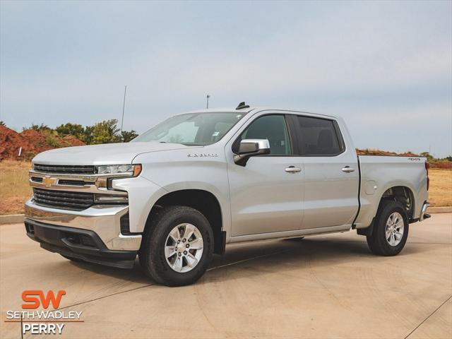 used 2020 Chevrolet Silverado 1500 car, priced at $33,488