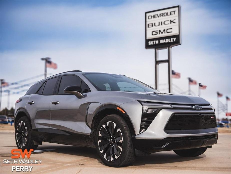 new 2024 Chevrolet Blazer EV car, priced at $46,301