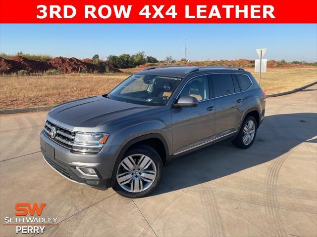 used 2018 Volkswagen Atlas car, priced at $17,688