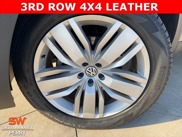 used 2018 Volkswagen Atlas car, priced at $17,688