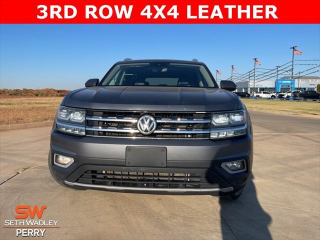 used 2018 Volkswagen Atlas car, priced at $17,688