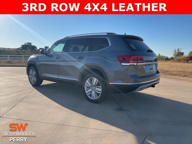 used 2018 Volkswagen Atlas car, priced at $17,688