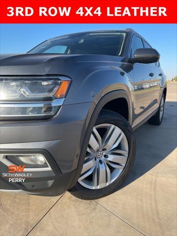 used 2018 Volkswagen Atlas car, priced at $17,688