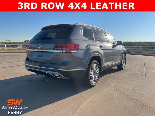 used 2018 Volkswagen Atlas car, priced at $17,688